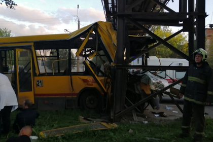 В ДТП в российском городе пострадали 24 человека