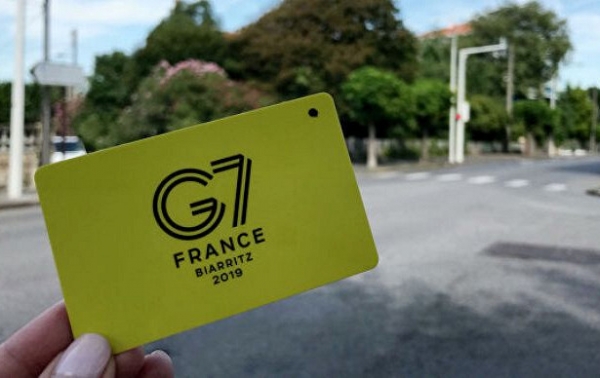 <br />
В Биаррице стартует саммит G7<br />
