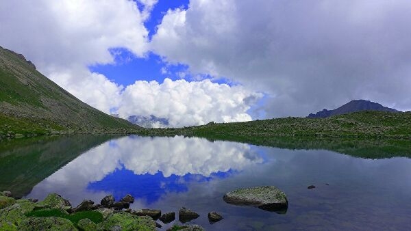 <br />
На территории Кавказского заповедника открыли неизвестное озеро<br />
