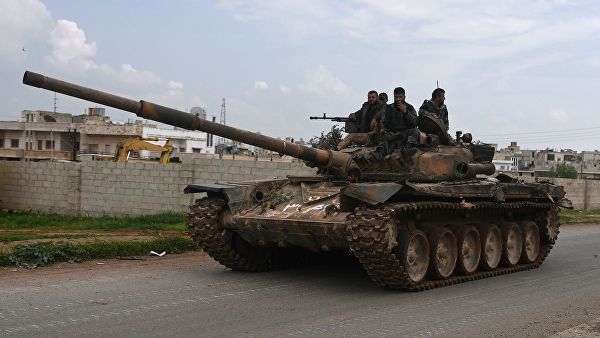 <br />
Сирийская армия окружила террористов под Хан-Шейхуном<br />
