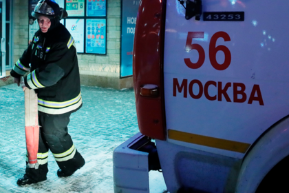 В жилом доме в Москве произошел взрыв