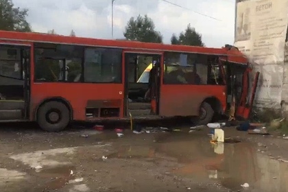 Появились подробности крупного ДТП с пассажирским автобусом в Перми