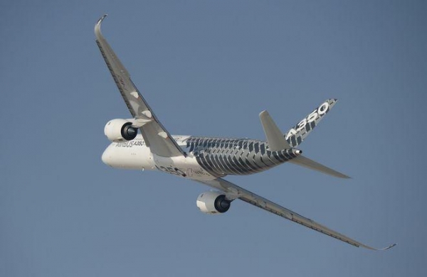 "Карбоновый" самолет Airbus A350 вернется на МАКС