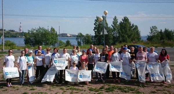 <br />
В 45 регионах России пройдёт уборка берегов от мусора<br />
