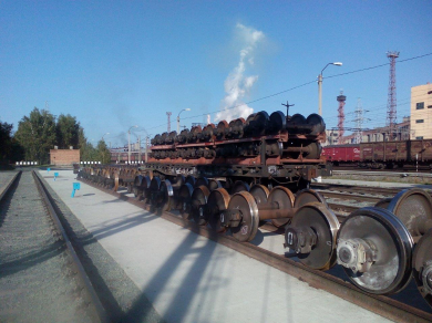 ПГК до конца года планирует отремонтировать более 5 тыс. вагонов в Алтайском крае