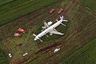 Командир уцелевшего Airbus вопреки инструкциям посадил самолет без шасси