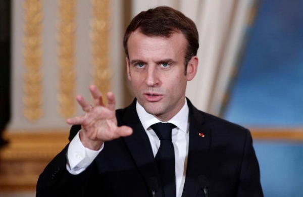 <br />
Макрон призвал французов отказаться от насилия в пользу единства<br />
