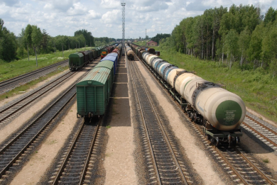 Latvijas dzelzceļš внедрило электронные накладные в грузовом сообщении со всеми странами, граничащими с Латвией