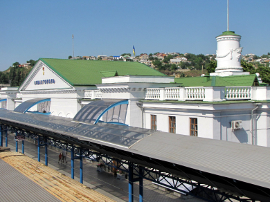 Вокзал Севастополя готов к приему поездов, которые проедут через Крымский мост