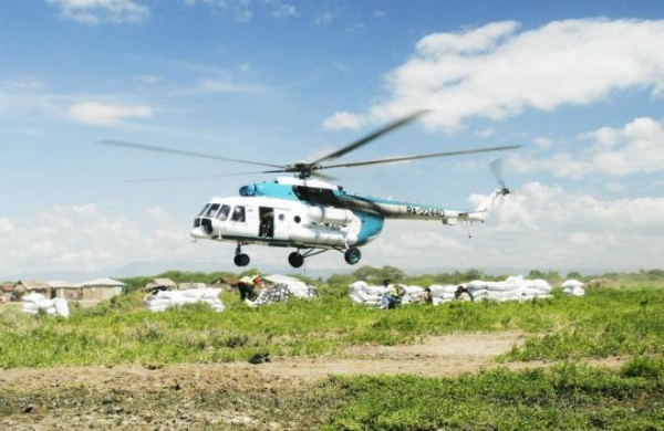 Готовы пять вертолетов Ми-8АМТ для авиакомпании "СКОЛ"