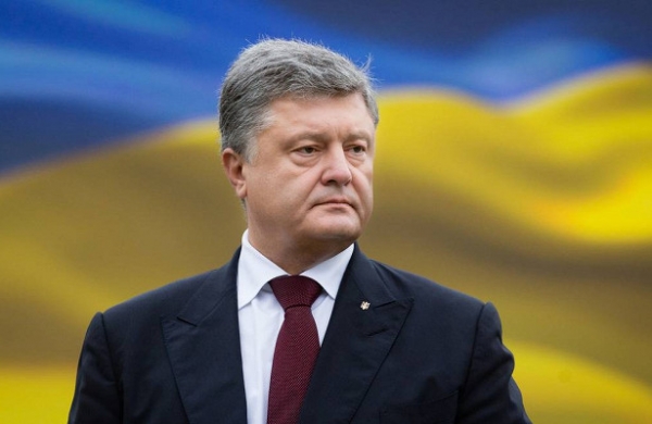 <br />
Порошенко назвал себя президентом Украины<br />
