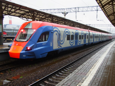 Новые поезда Иволга выйдут на маршруты МЦД в конце 2019 года