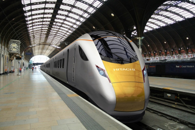 Почти все железнодорожные линии Великобритании оказались под управлением компаний из стран ЕС