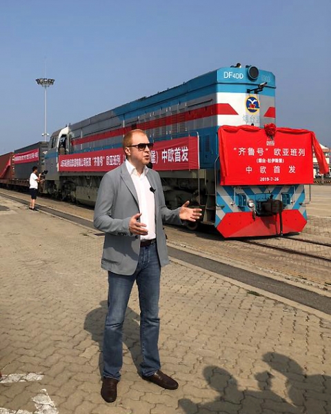 «РЖД Логистика» расширила сотрудничество с провинцией Шаньдун и запустила новый транзитный сервис в Дуйсбург