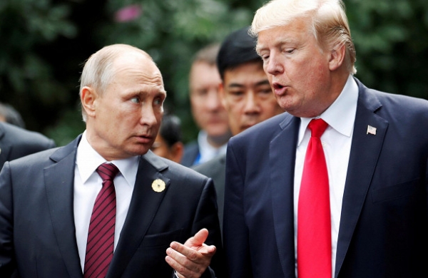 <br />
Трамп допустил приглашение Путина на G7 в США<br />
