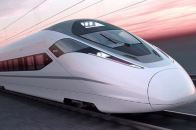 Китай начнет массовое производство поездов, развивающих 400 км/ч, в этом году