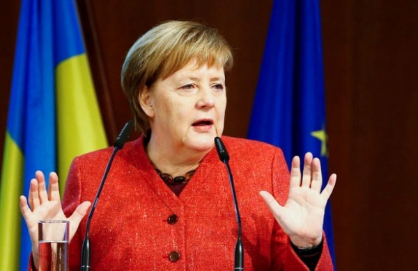 <br />
Меркель анонсировала скорую встречу в нормандском формате<br />
