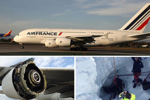 <br />
Авария над Гренландией: сколько убытков принес А380<br />
